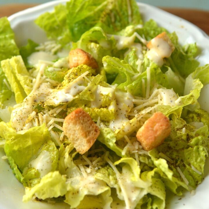 Caesar Salad Spice Mix The Stuffed Grape Leaf