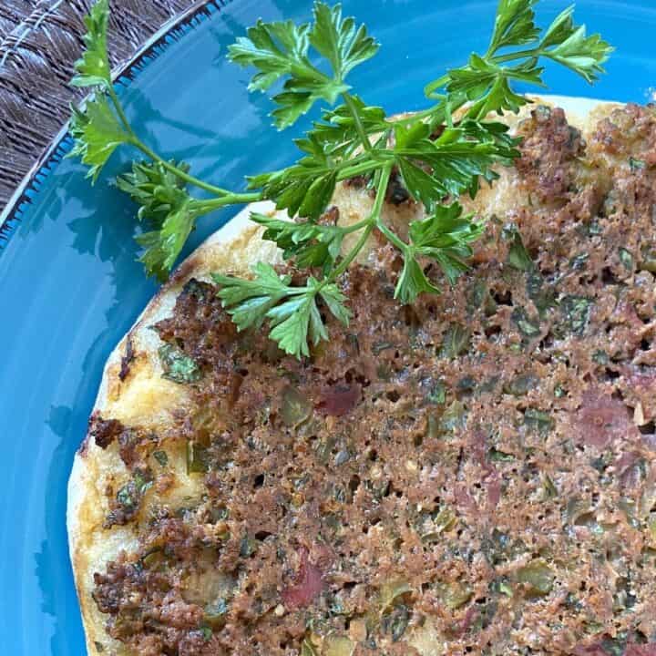 Lahmajoun (Armenian Pizza)