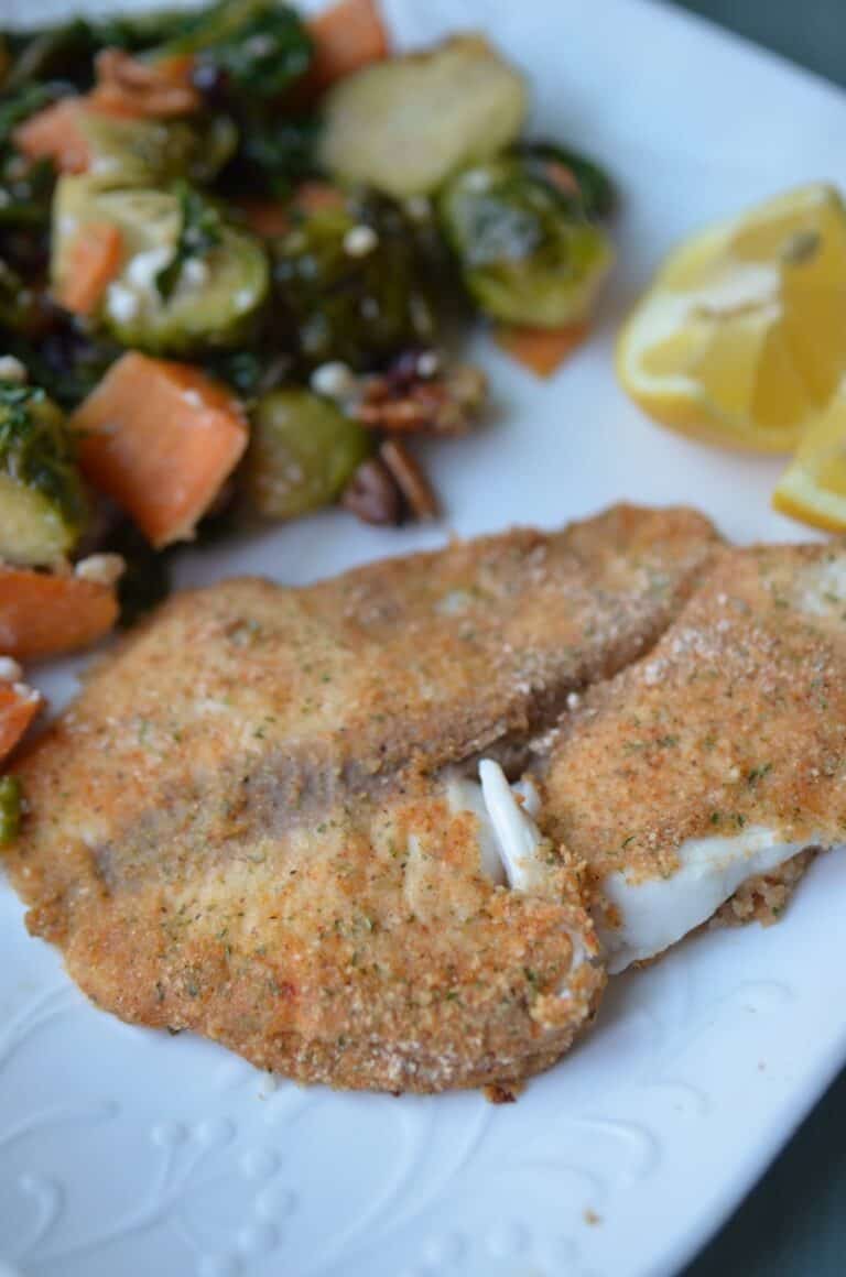 Lemon Pepper Tilapia The Stuffed Grape Leaf