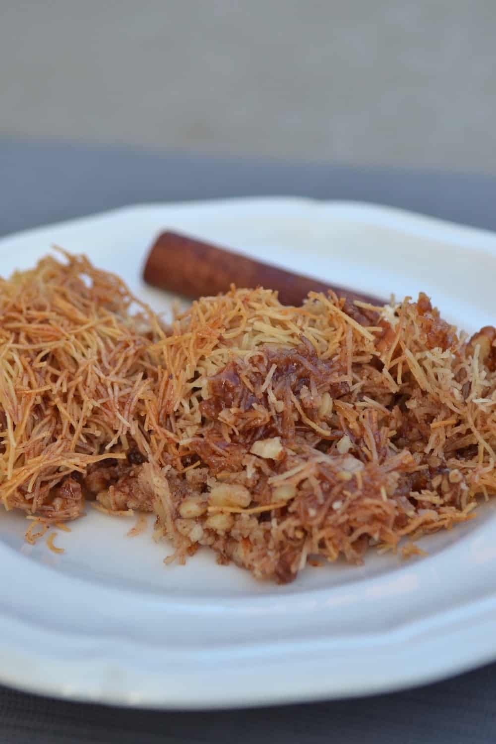 Kadayif The Stuffed Grape Leaf