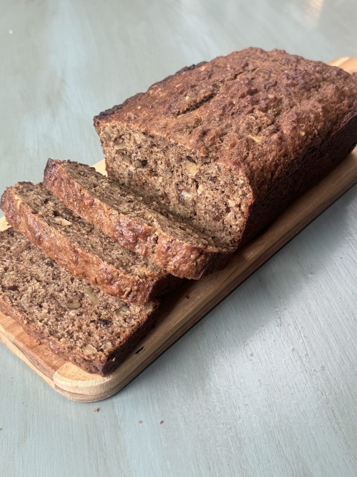 Curated visual reference: Picture Idea: Flaxseed Banana Bread